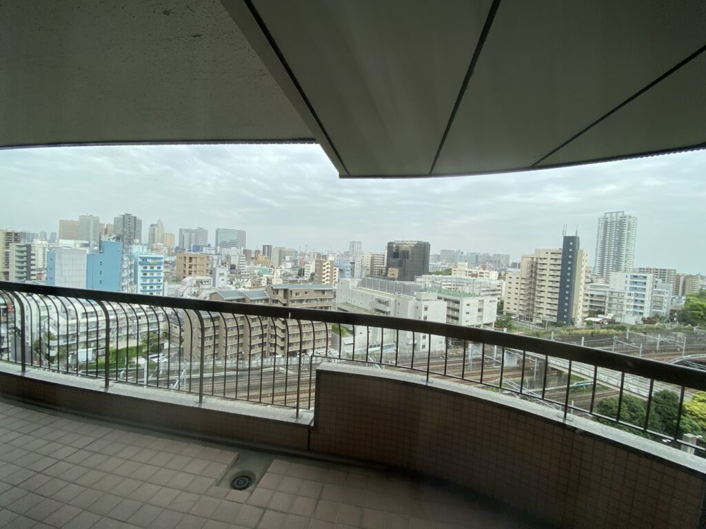東京マリオットホテル景色