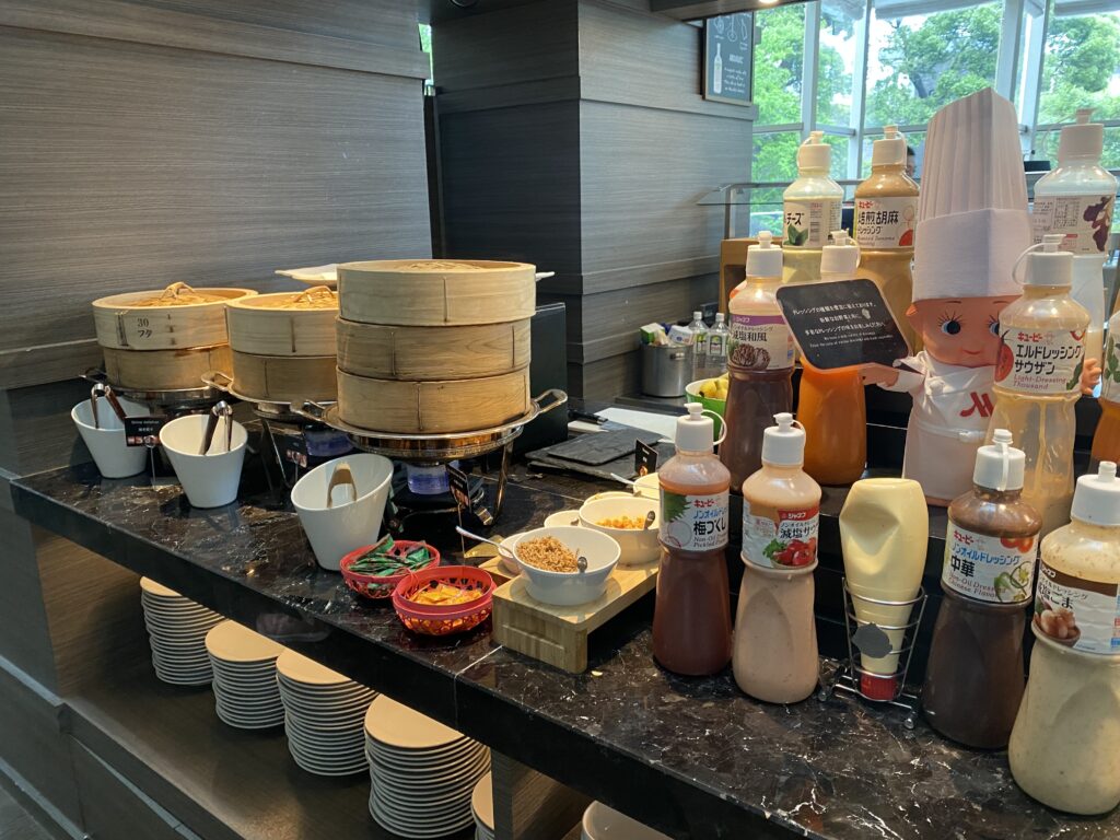 東京マリオットホテル朝食