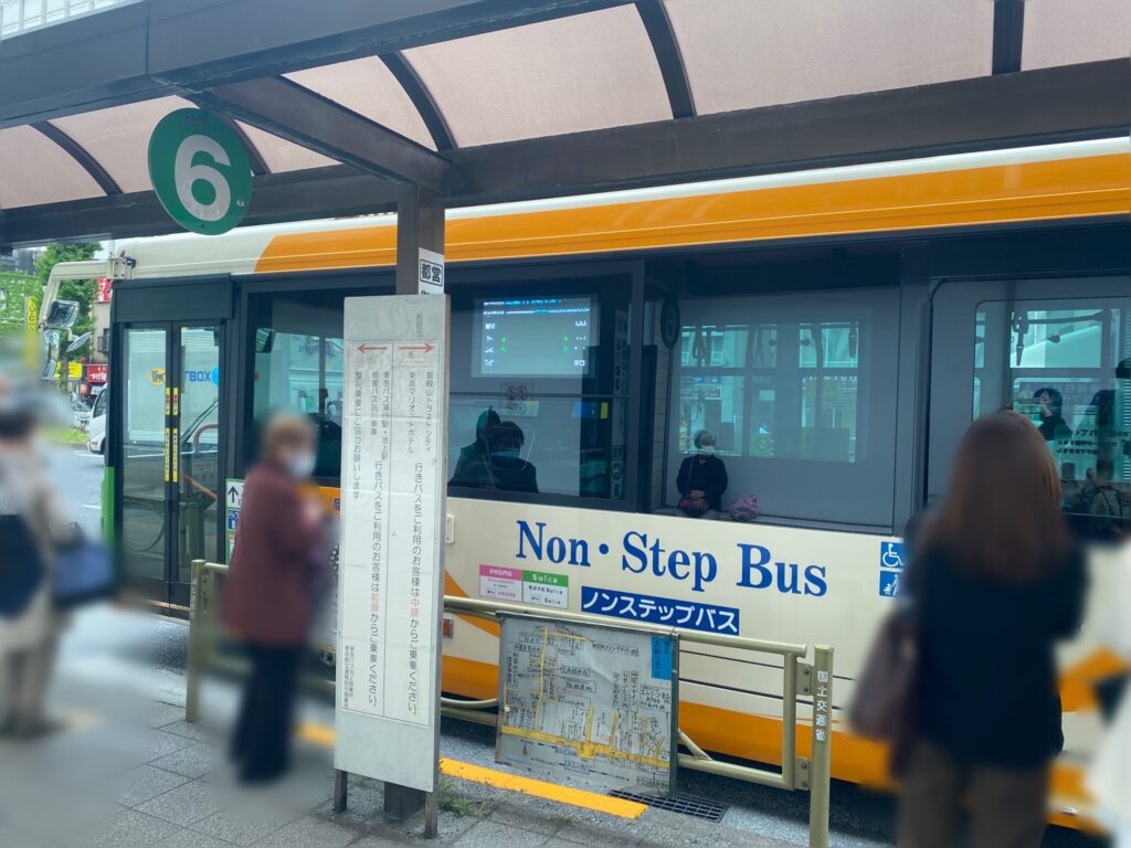 東京マリオットホテル無料送迎バス